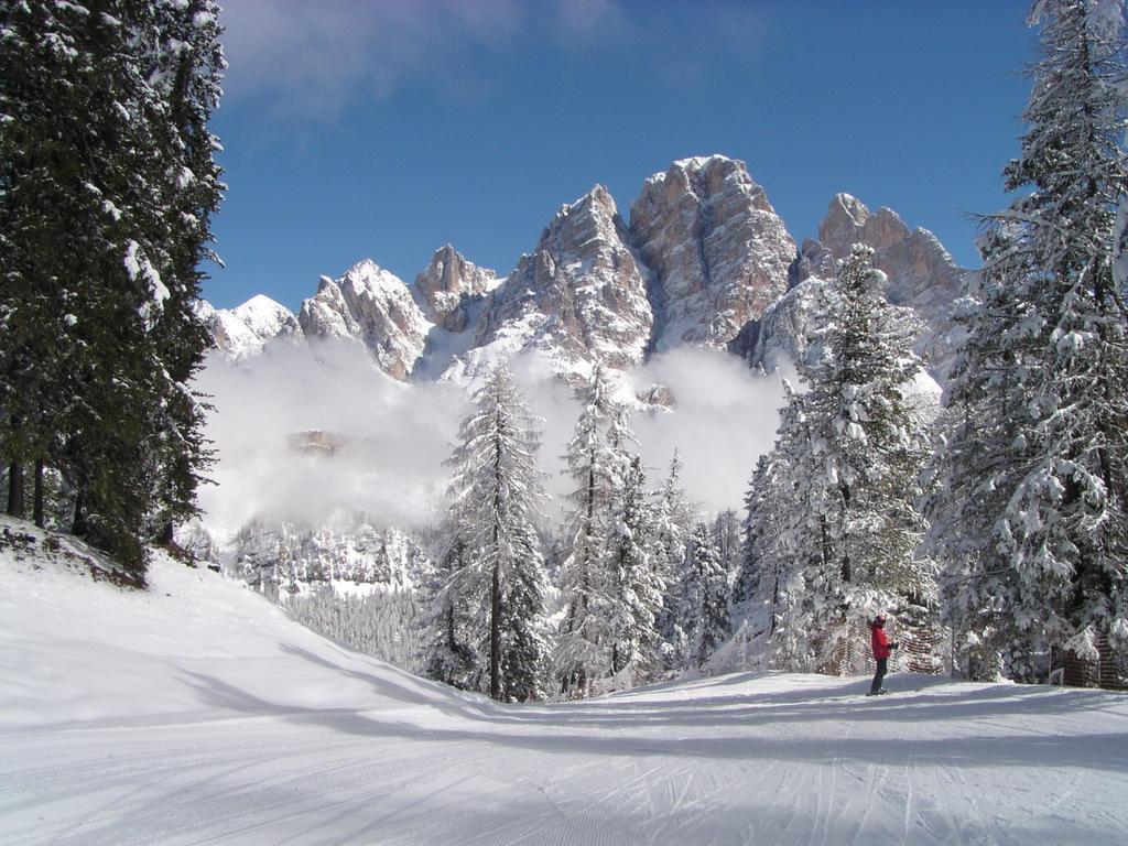 Villa Cristallino -Stayincortina Cortina dʼAmpezzo Zewnętrze zdjęcie