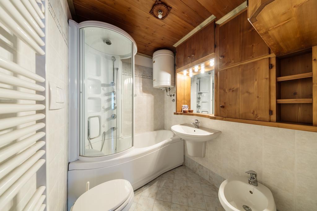 Villa Cristallino -Stayincortina Cortina dʼAmpezzo Zewnętrze zdjęcie